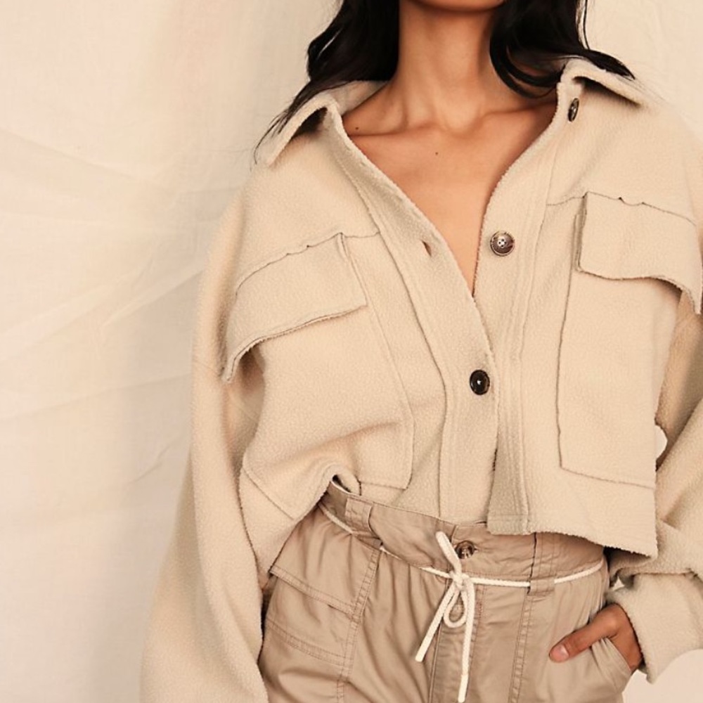 James jacket free people